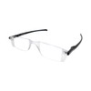 TFReaders Twist Flat Folding Reading Glasses in Matte Black +1.00