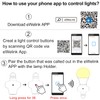 QIACHIP Ewelink 2.4G Wireless Remote Control Light Socket E26 E27