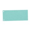 Esselte Leitz dividers, 1/3Â A4,Â Pack of 100 Blue
