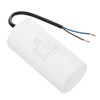 PATIKIL CBB60 100uf Running Capacitor,1Pcs AC 450V 2 Wires 50/60Hz
