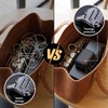 IEM Case for Wired Earbuds, in Ear Monitor Bag Compatible
