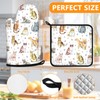 Cute Cats Oven Mitts and Pot Holders Sets 4Pcs,Extra Long