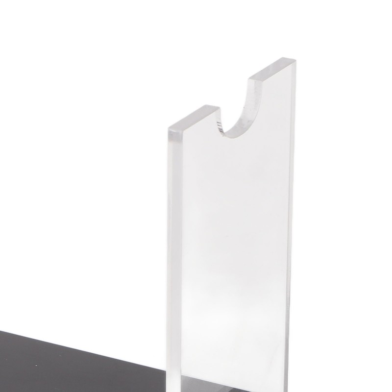 Large Eyelash Teaching Diaplay Model Thicken Flat Buttom Double Tip