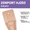 Zenport HJ263 Leather Pruner Sheath with Belt Loop