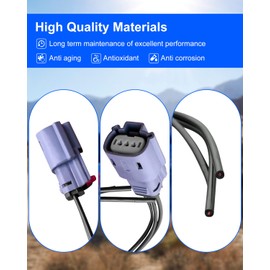 Ignition Coil Connector Plug Pigtail Harness Fit for Turbo Lincoln Navigator MKS MKT Compatible with Ford F-150 Expedition Explorer Flex Lobo Replace UF-646 UF646 BL3Z-12029-C BL3Z12029C 673-6300