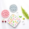 Cute Dinosaur Ice Cube Trays Silicone Dino Chocolate Mold Wax