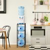 Water Bottle Holder Organizer 5 Gallon Water Jug Stand with