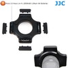 JJC 60PCS LED Bubbles Dimmable Macro LED Ring Light fits