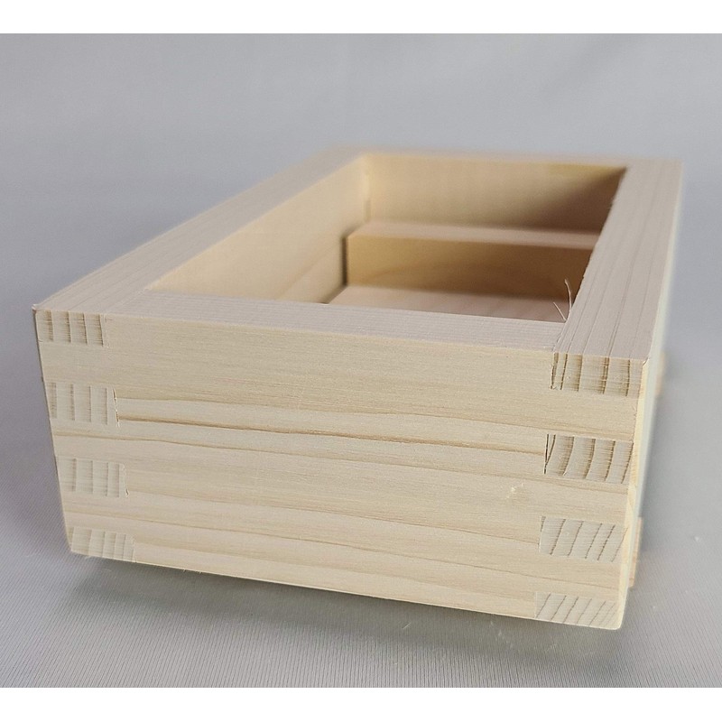 Umezawa Pressed Sushi Mold, Small, Wooden Cypress, Natural Material, Restaurants,