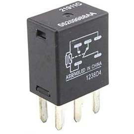 1pcs 05269988AA 21911C for Chrysler Dodge Jeep Plymouth (5 Pin 12VDC 10A) Relay Accessory Power