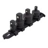 MichaelPro 4-Piece Impact Socket Adapter & Reducer Set, Chrome Molybdenum