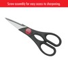 ZWILLING Twin Kitchen Shears, Multi-Purpose, Bottle Opener, Dishwasher Safe, Heavy