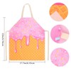 Yewong Kids Ice Cream Vendor Costume Set Ice Cream Cone