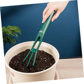Soil Tiller Gardening Tools Smoothing Rake Garden Shovel Kid Suit Houseplant Garden Rake Manual Garden Puller