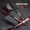 Darts Corner Astrofire Darts | Knurled Steel Tip Dart Set