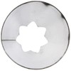 IBILI" Star Piping Nozzle, Stainless Steel, Silver, 11 mm