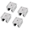 SBR20UU Linear Bearings, 20 mm Aluminium Open Linear Ball Bearings,