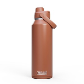CamelBak Thrive Chug Water Bottle 40oz - Insulated Stainless Steel, Sierra Red
