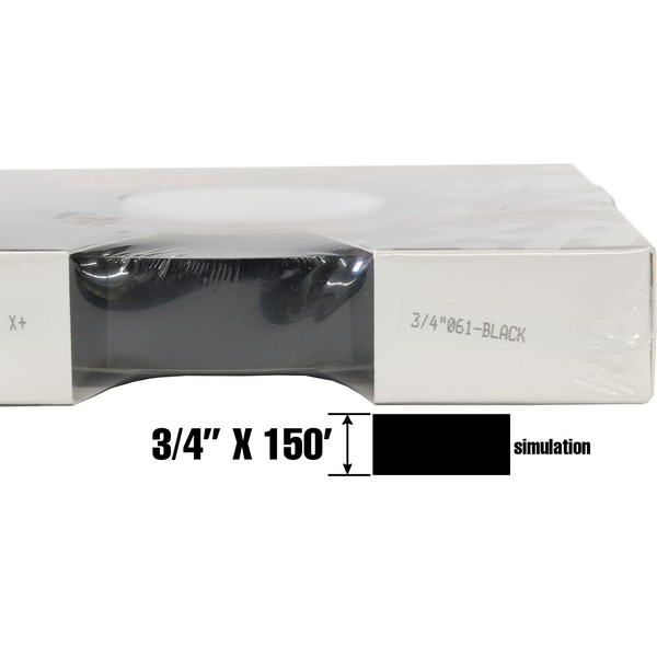 Universal 3/4 Inch Solid Stripe Auto Truck Customizing - TFX