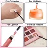 400 PCS Disposable Lip Wands Lip Gloss Applicator Lipstick Brush