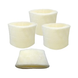 HQRP 4 pcs Wick Filter Replacement for Holmes HWF65 HWF65CS Type C