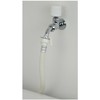 Kakudai 792-643 Single Faucet for Washing Machines, Water Hammer Absorption