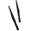 HECASA Side Skirts Compatible with 2010-2015 Chevy Camaro LT LS