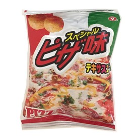 Matsuyama Seika Texas Corn Pizza Flavor, 0.4 oz (10 g) x 30 Bags