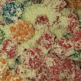 Mount Dew Gushers - Fruit Candy Snack - Yeddi Freeze  candy non sour - Specification: 1 LB