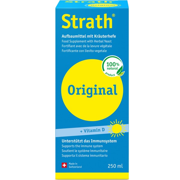 Strath Strath Plus Vitamin D Liquid - Naturally Fermented Vitamin
