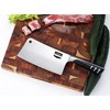 Utopia Kitchen 7 inch Cleaver Knife Stainless Steel Chef Butcher