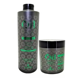 Lendan Kit Moringa Shampoo 1lt + Mascarilla 500ml