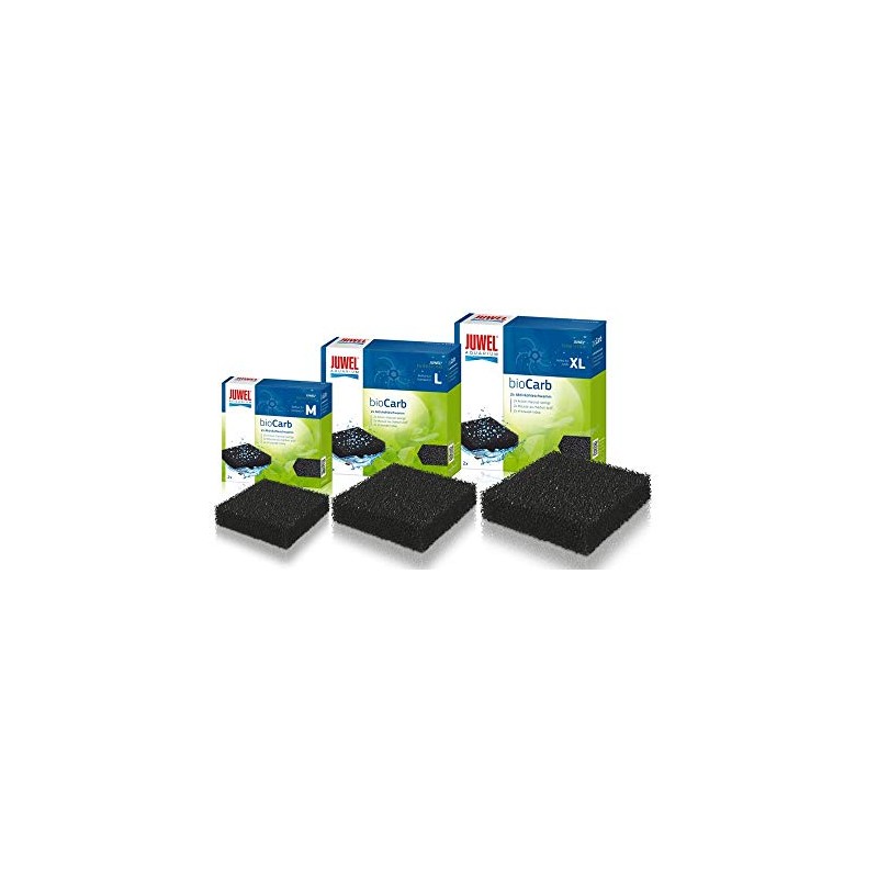 Juwel bioCarb L – Carbon Sponge Odour Turbid Toxic Compounds