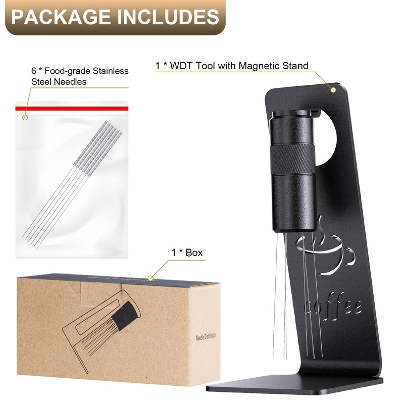 RSNMocha WDT Tool Espresso Distribution Tool, Coffee Distribution Tool with