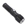 Flash Light P01 Portable Waterproof Black Handheld Flashlights with Data