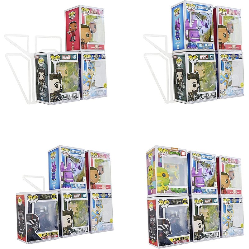 Funko Pop Collection Wall Bracket (Pack of 2)