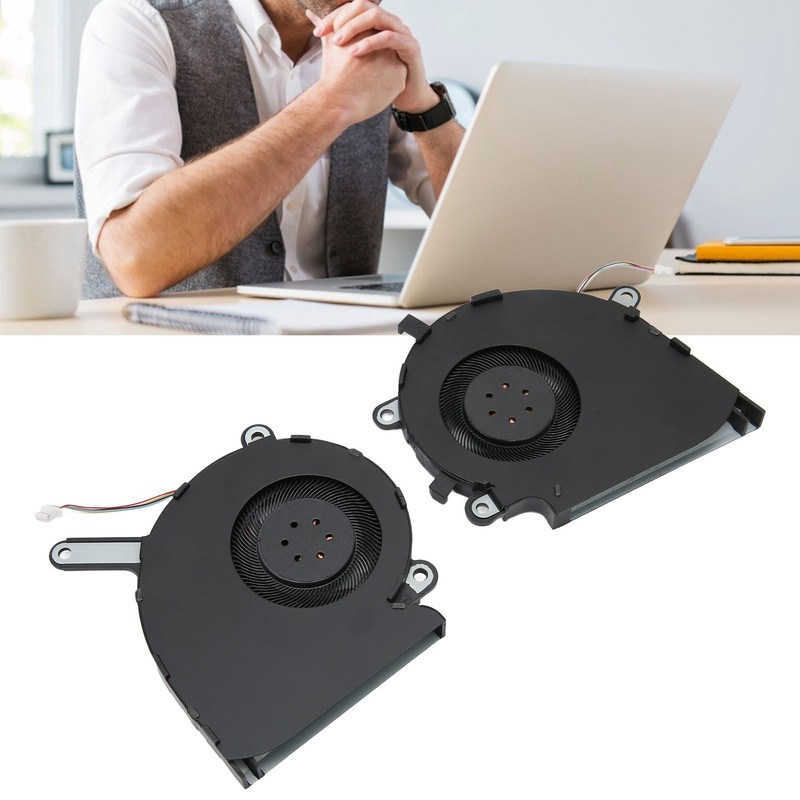 Cpu Cooling Fan Portable 4 Pin Laptop CPU GPU Cooling