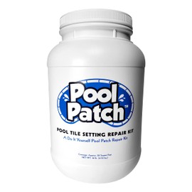 Pool Patch PTSRKG10 Gray Pool Tile Setting Repair Kit, 10-Pound