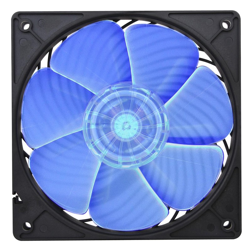 SilverStone SST-AP121 - Air Penetrator Computer Case Cooling Fan 120mm,