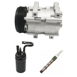 RYC Automotive Air Conditioning Compressor and Clutch Kit KT AD28-01 (Fits Ford Explorer 4.0L 1991; Fits Ford Ranger 3.0L, 4.0L 1991, 1992, 1993; Mazda Navajo 4.0L 1994; Fits Mazda B3000 3.0L 1994)