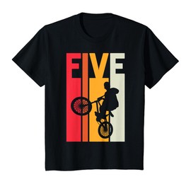 Kids 5 Year Old BMX Birthday Gift Party Boys Dirt Biking 5th T-Shirt
