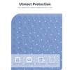 ADOV Corner Shower Mat, 54x54cm Curved Non Slip Anti-Mould Bath