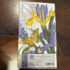 Michel Design Works Iris Hostess Napkins 15ct Triple Ply Floral