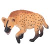 6Pcs Animals Toys Set Simulation Vivid Wild Jungle Zoo Plastic