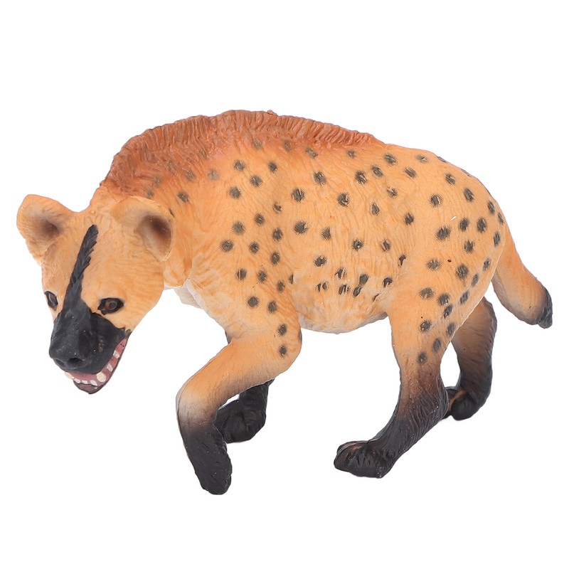 6Pcs Animals Toys Set Simulation Vivid Wild Jungle Zoo Plastic