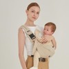 GOOSEKET 365 Toddler Carrier, 100% Cotton, Lightweight, Easy-to-USE, Portable, Suitable