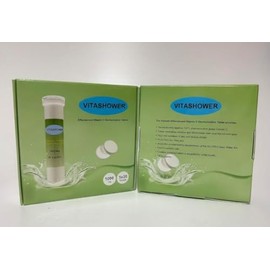 Effervescent Vitamin C Dechlorination Tablets, 1000mg, 100 Count for Healthier Skin and Hair