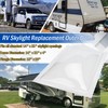 GEATaaT RV Skylight Outer Dome, 18"x 26" Universal Fits Standard