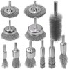 Wire Brush for Drill, 3 Inch Carbon Steel Wire Wheel,11
