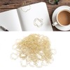 100pcs Fruit Paper Clips Cute Bookmark Pare Clips Portable Funny